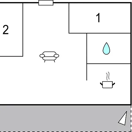 In Susnjar Ii, Appartement *